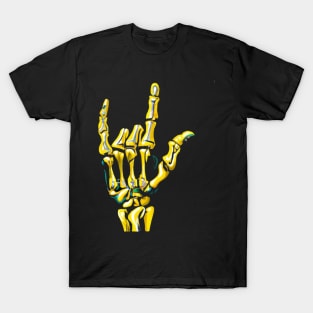 Skeleton Hand T-Shirt